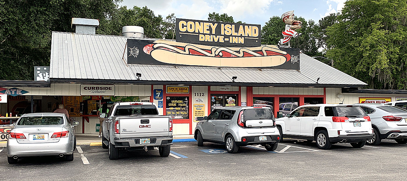 Coney Island exterior